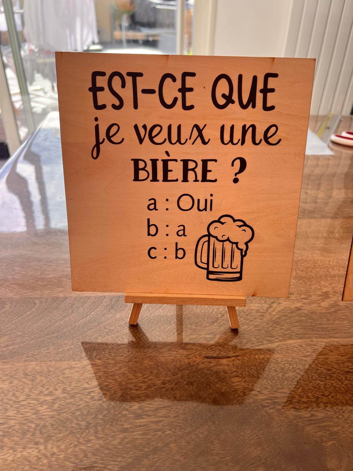 Petits tableaux à thème personnalisable