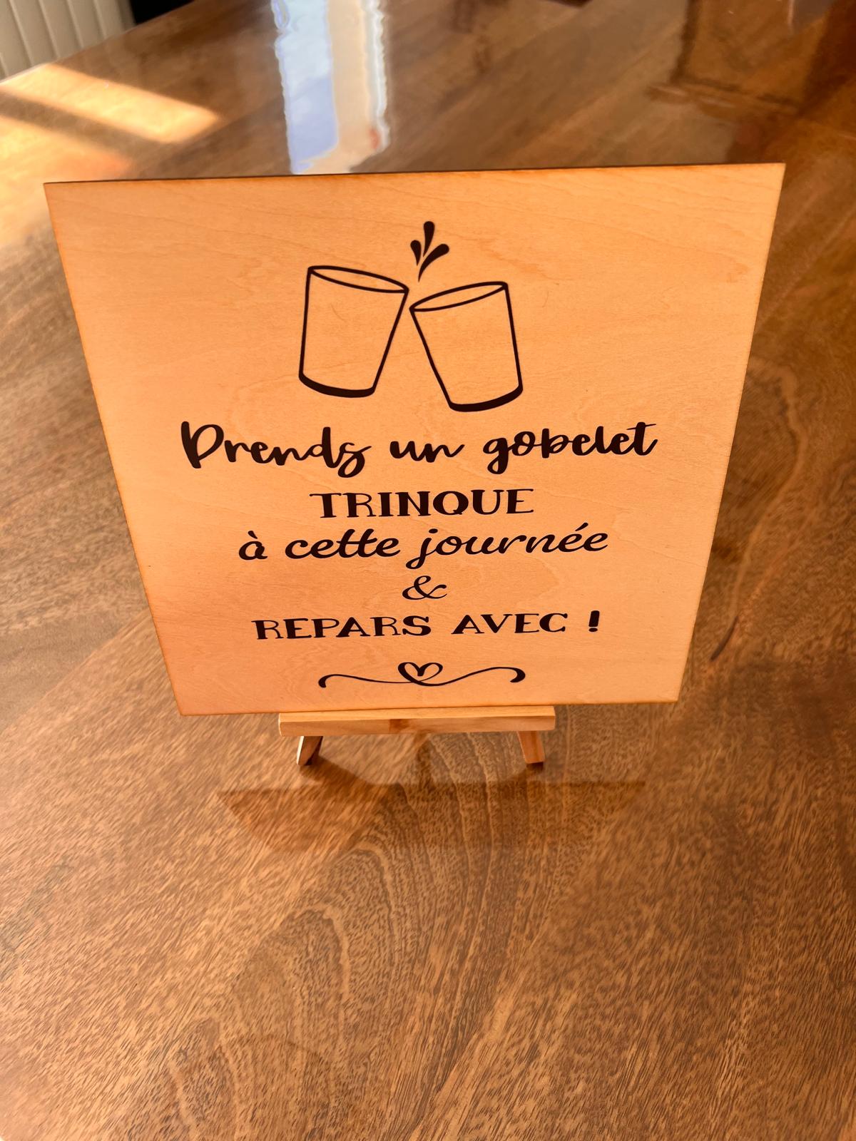 Petits tableaux à thème personnalisable