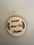 Magnet cadeau d'invité